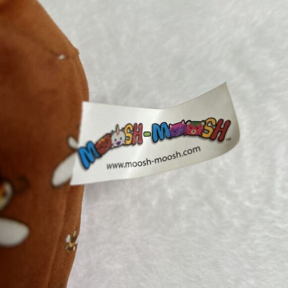 Honey Bees Slumber Plushies Moosh Moosh Plush Toy 9" - Picture 7 of 9